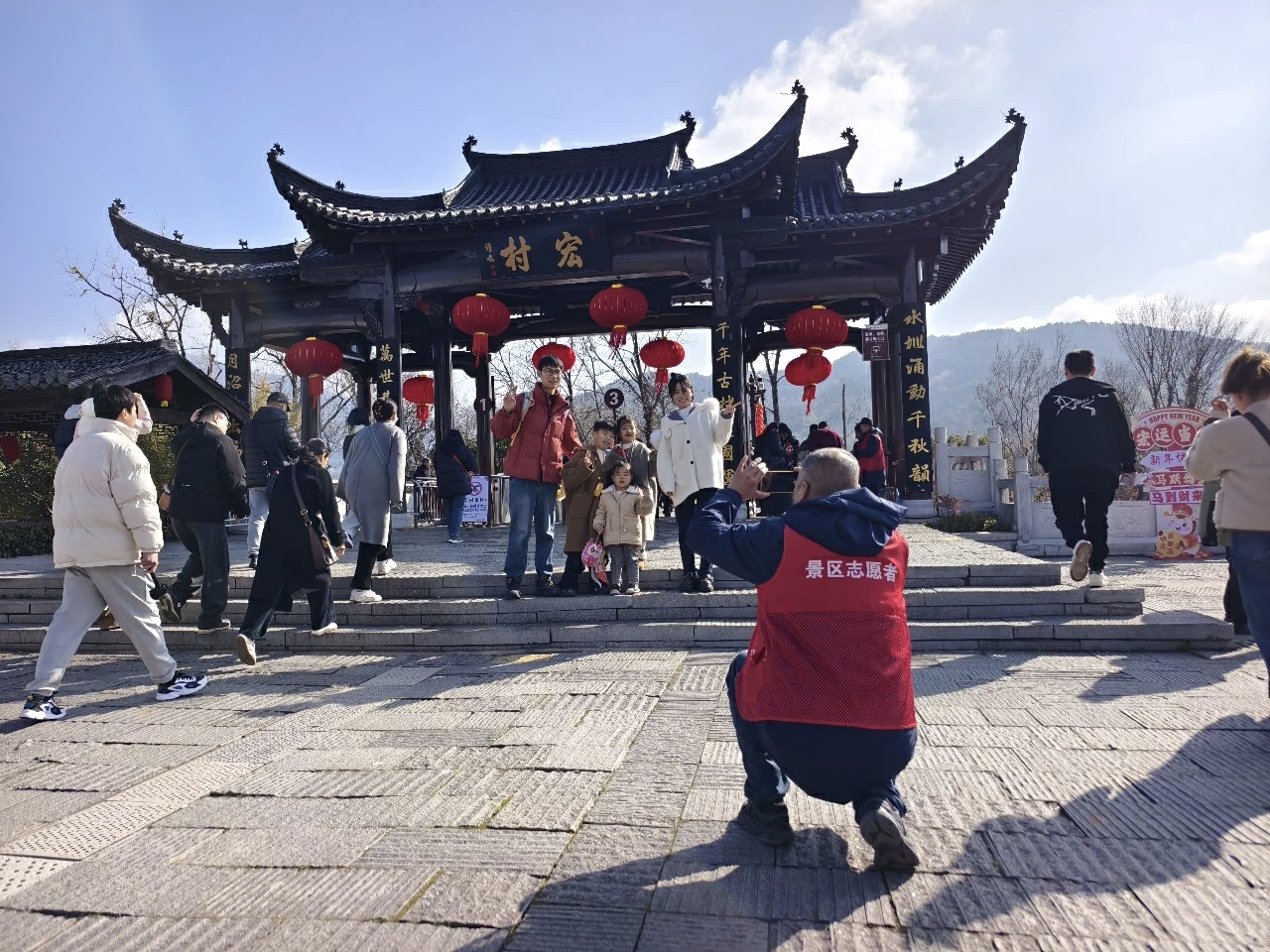 【就在徽州過大年】黃山黟縣：點亮宏村的，不只是魚燈