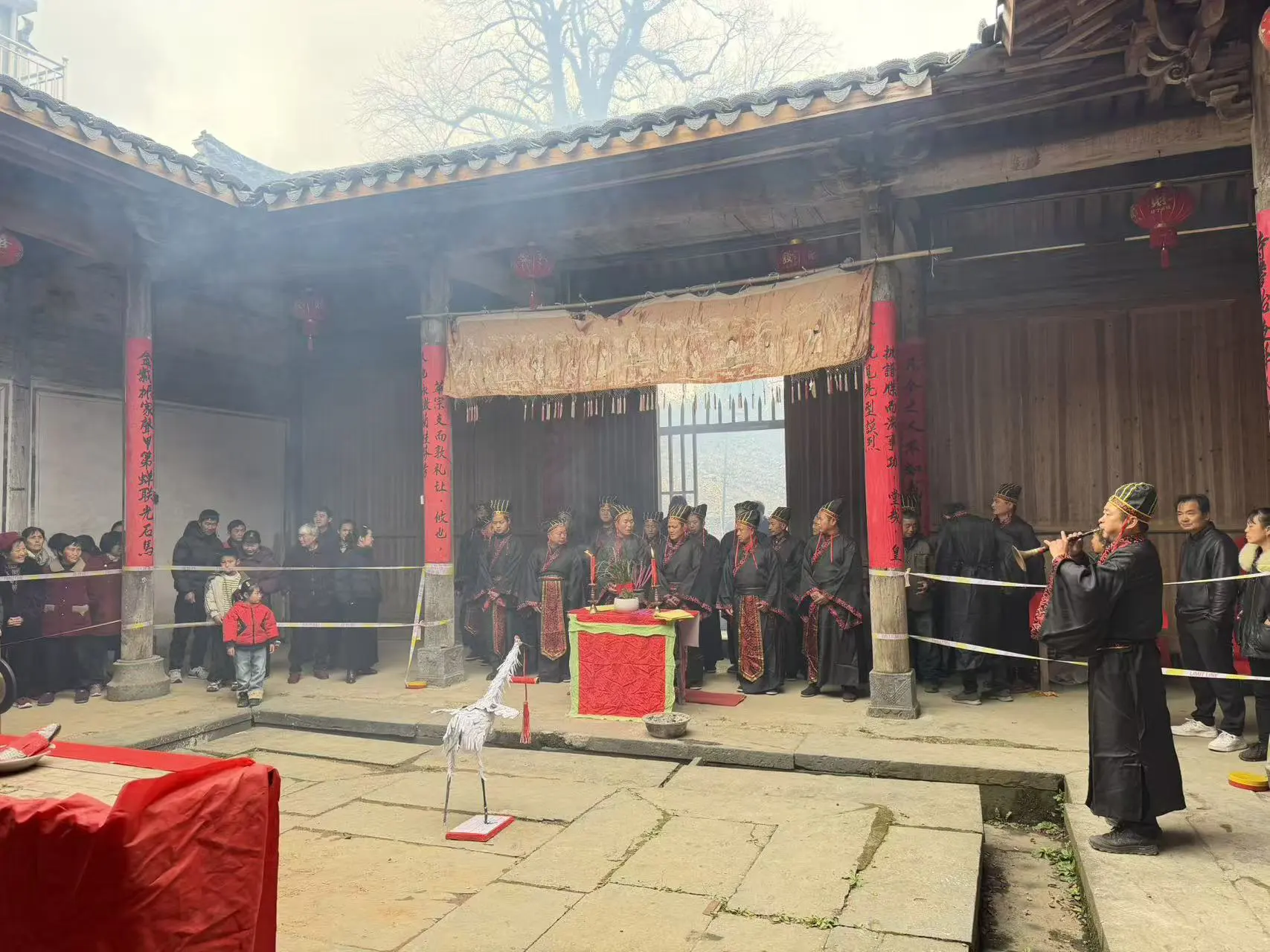 【就在徽州過大年】黃山祁門：古祠春祭盡展徽州民俗魅力