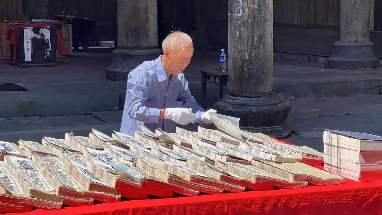 活化非遺民俗打造文化名片 皖祁門宗族盛典亮相央視《千年徽州》