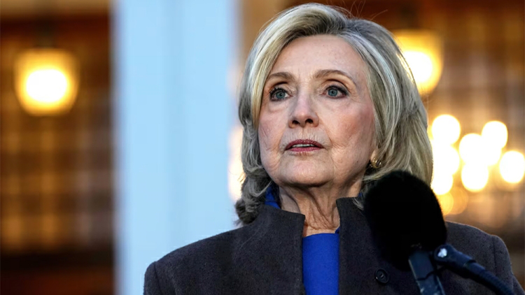 就愛潑斯坦案作證 希拉里：「沒見過、沒坐過、沒去過」