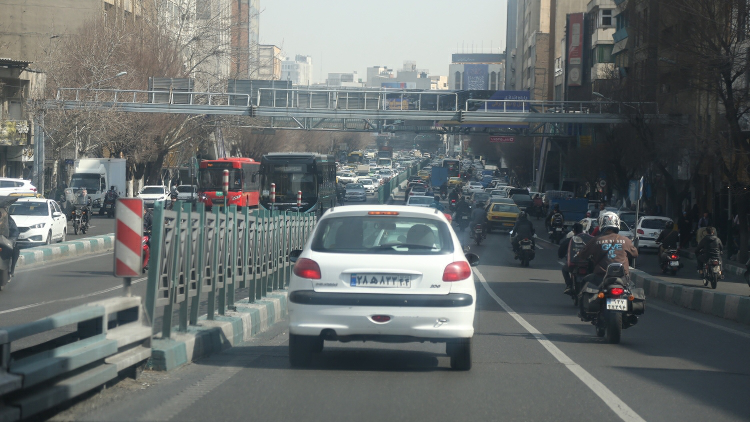 外交部呼籲在伊朗中國公民盡快撤離