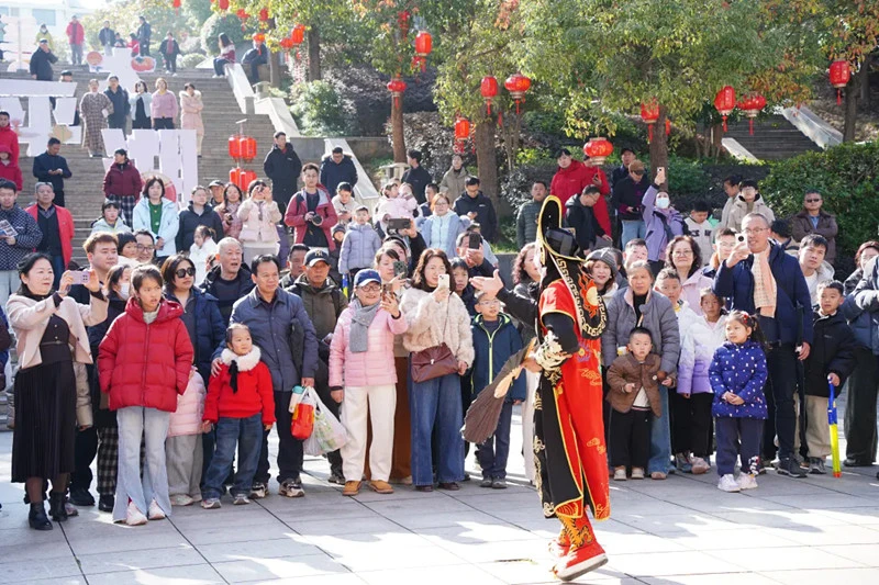 「非遺潮年」精彩紛呈  黃山太平湖春節假期迎客同比增長119.52%