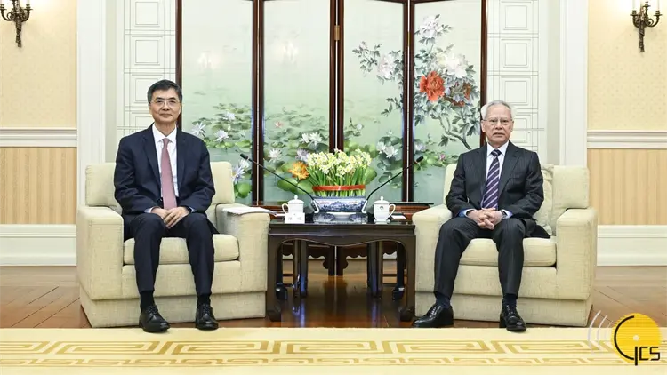 桂澳高層晤面深化合作 攜手拓東盟葡語市場服務國家大局