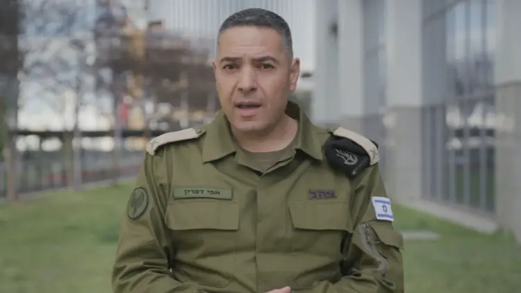 以軍發言人：正密切監視伊朗局勢 保持高度警惕