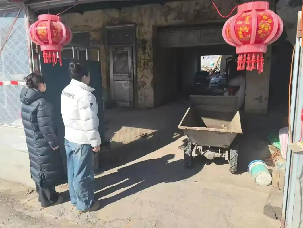 哈市香坊區朝陽鎮開展畜禽糞污治理「冬季攻防」檢查 築牢農村環境防線