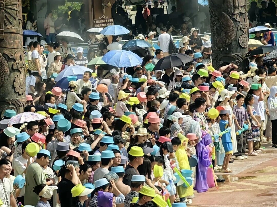 【樹成•心耕錄】瀾滄潑水 只為重逢