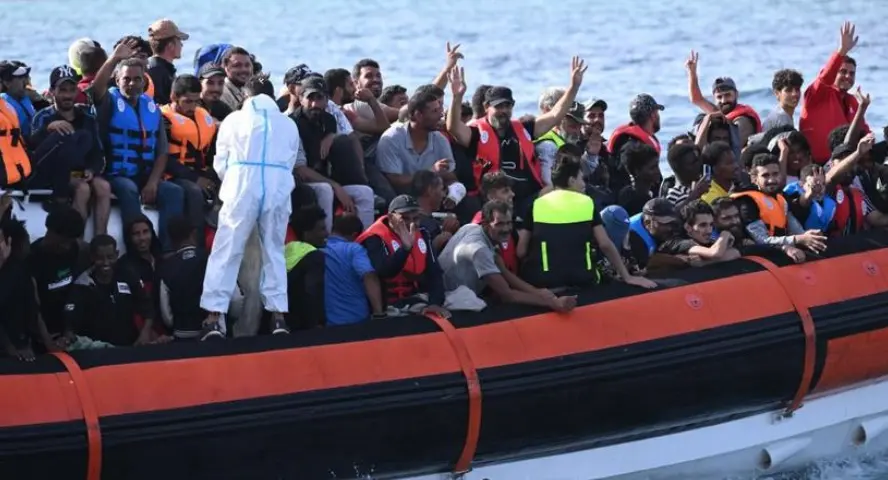 2024年歐盟接納420萬移民