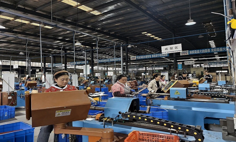 奮戰開門紅 四川北川工業企業全面復工復產