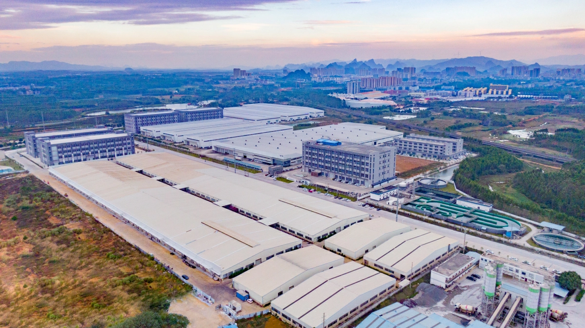 桂企新春復工全速衝刺 多產業擴產拓市夯實高質量發展根基