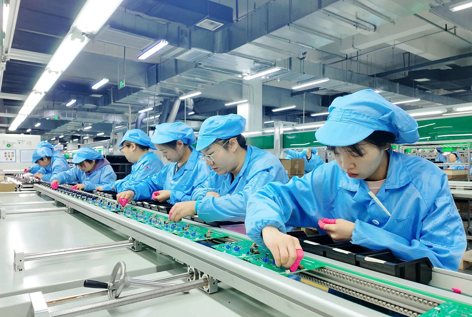 衝刺「開門紅」 四川平武新春開局跑出「加速度」