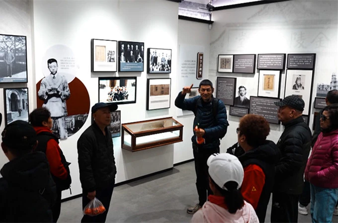 皖歙縣：《千年徽州》央視首播 安徽省陶行知紀念館迎來探訪熱