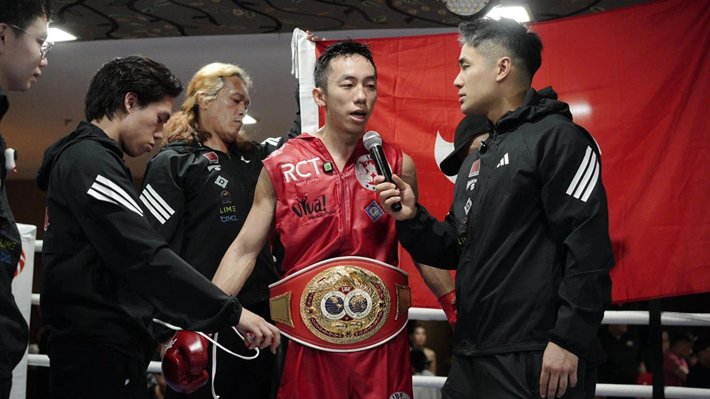 曹星如第三回合技術性擊倒「眼鏡蛇」 集齊四大組織區域金腰帶 劍指IBF世界冠軍