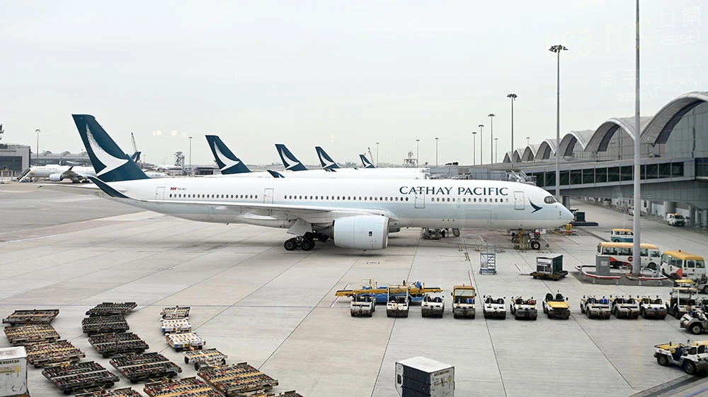 中東局勢升級 國泰暫停迪拜及利雅得航班