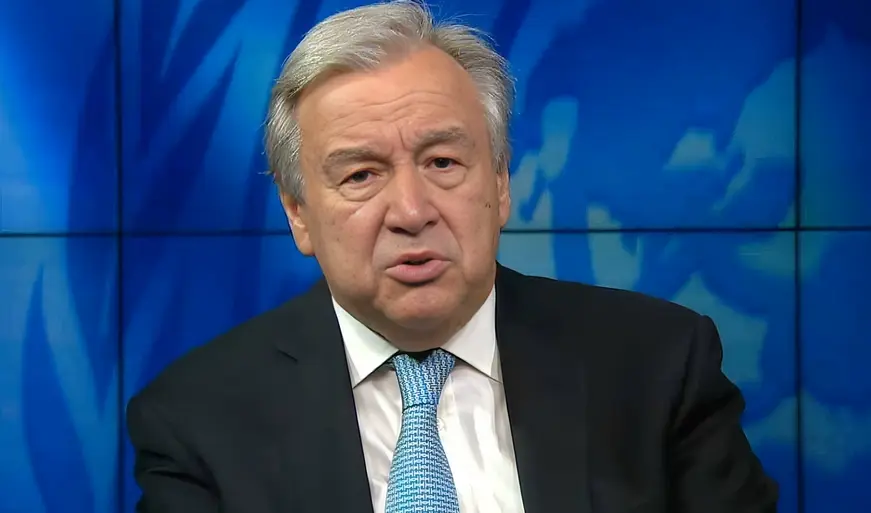 聯合國秘書長譴責中東軍事衝突升級