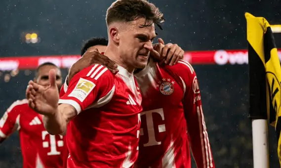 德甲綜合：「國家德比」拜仁3:2險勝多特