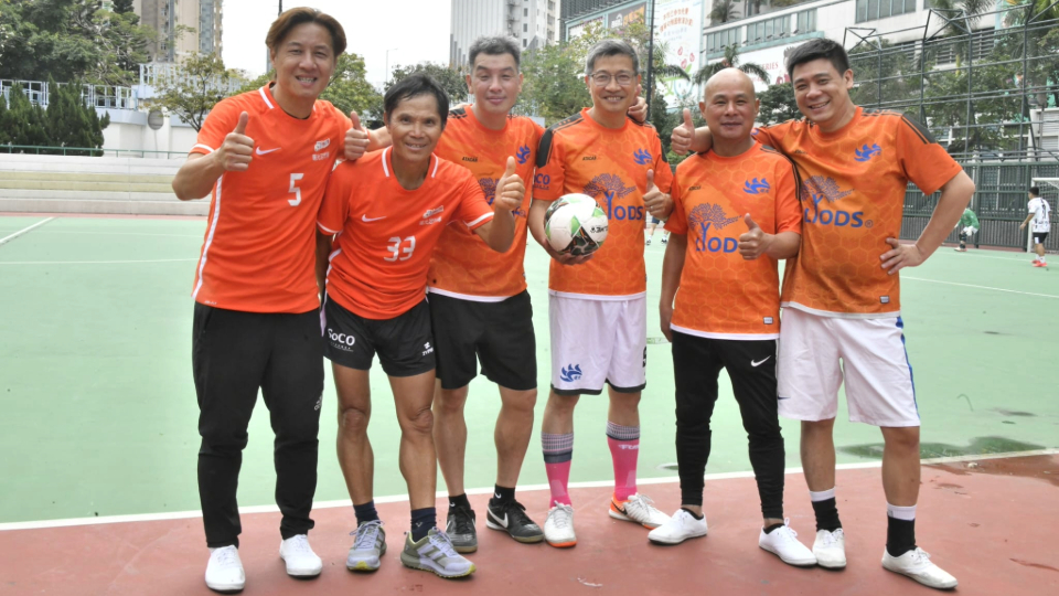 「曙光賀歲盃」順利舉行 為露宿者送暖