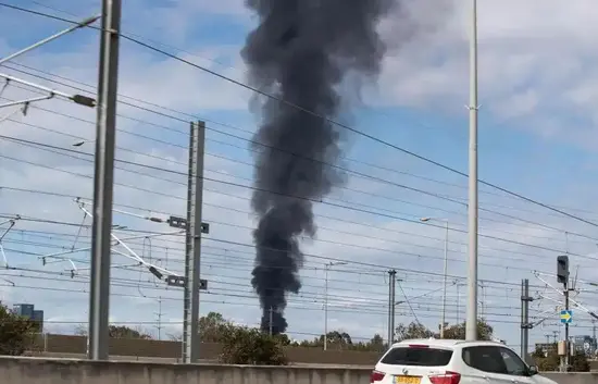 現場直擊｜導彈襲擊後的以色列特拉維夫街頭