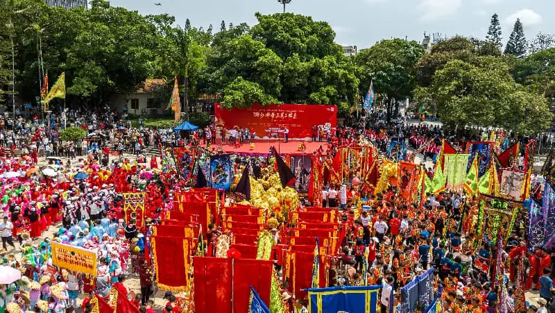 深圳西鄉北帝三月三廟會即將啟幕