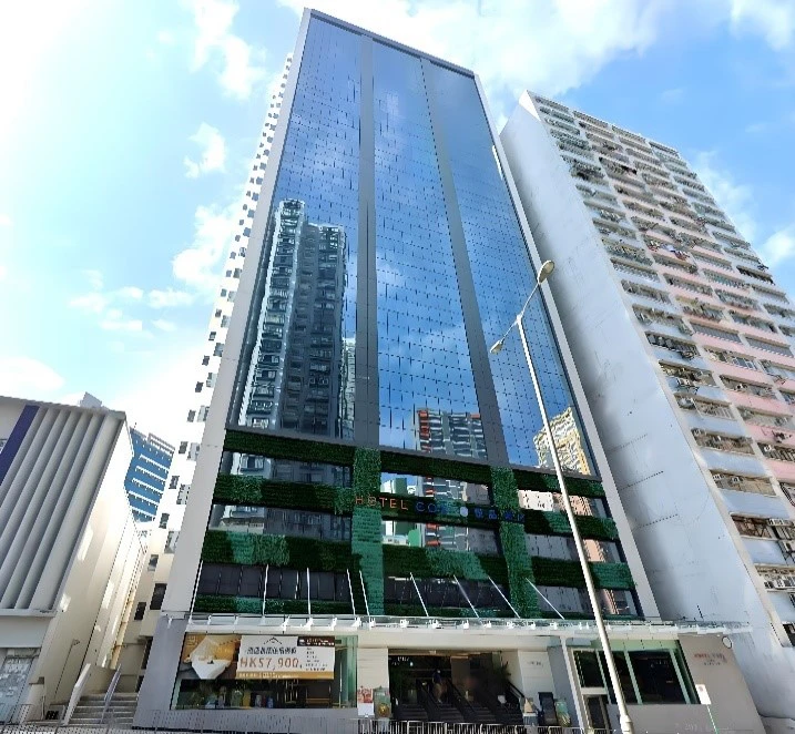 華潤隆地斥9.53億購葵涌酒店改為學生宿舍