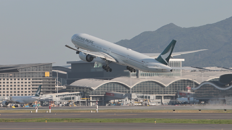 國泰航空：暫停今日中東航班運作