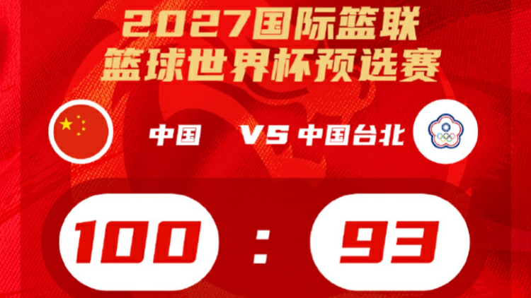 中國籃協發文祝賀中國男籃兩連勝