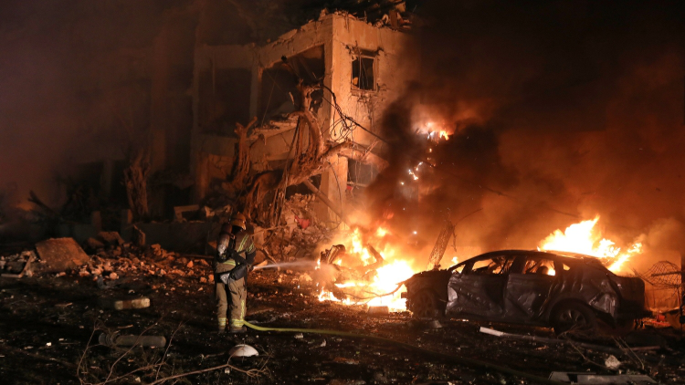 駐以使館開放人員登記 提醒在以中國公民防範導彈無人機襲擊