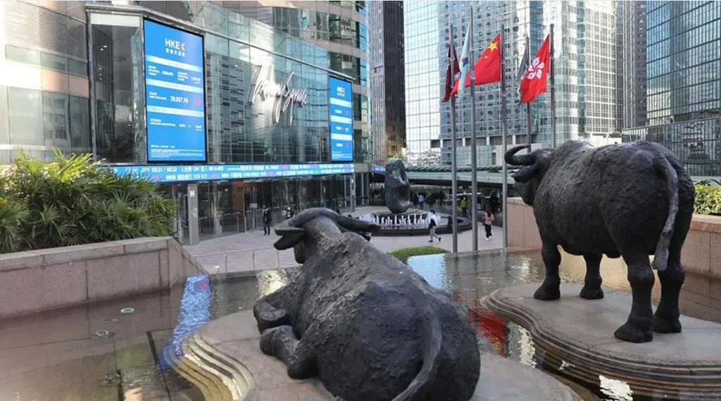 港股早段下跌 恒指跌逾2%