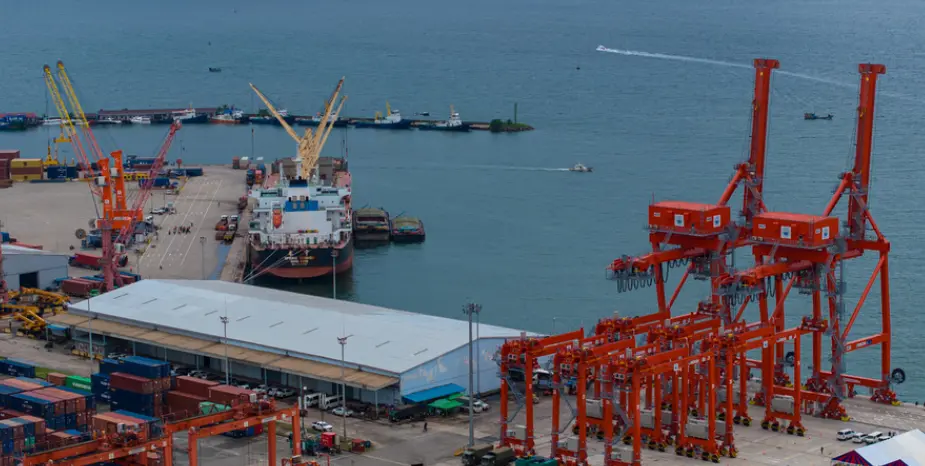 2025年香港與柬埔寨雙邊貿易額同比增長近三成