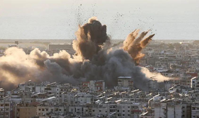 以軍打擊黎巴嫩全境真主党目標