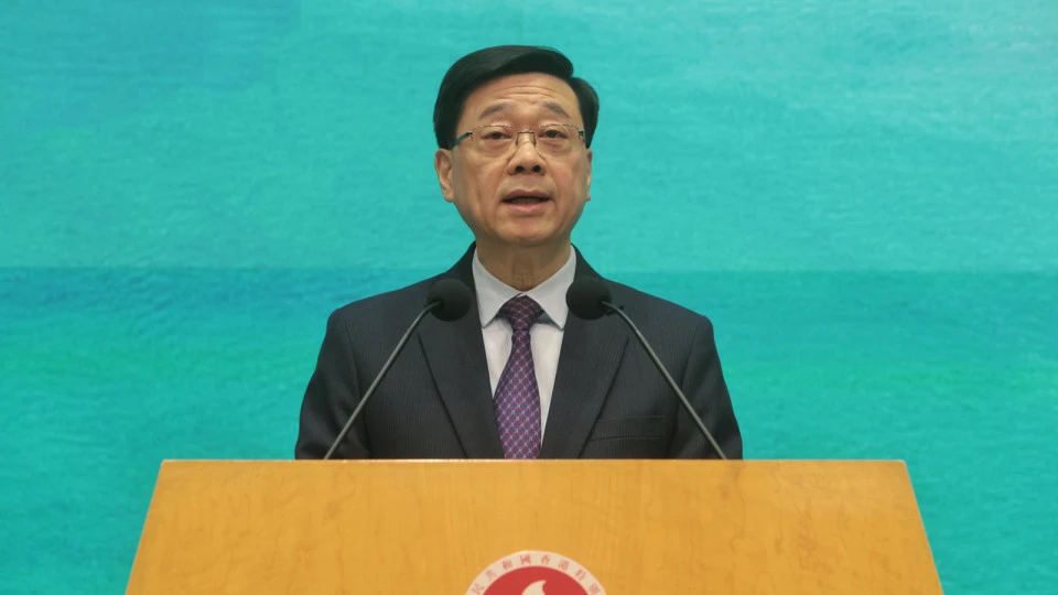 李家超3日赴京 列席十四屆全國人大四次會議開幕會