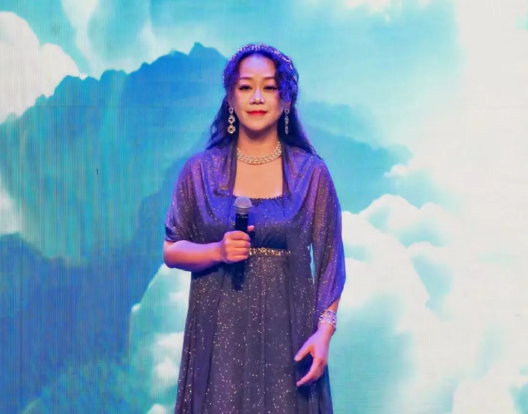 山西大學原創歌曲《為世界祈禱》唱響巴黎「和平友愛」歡樂春節聯歡晚會