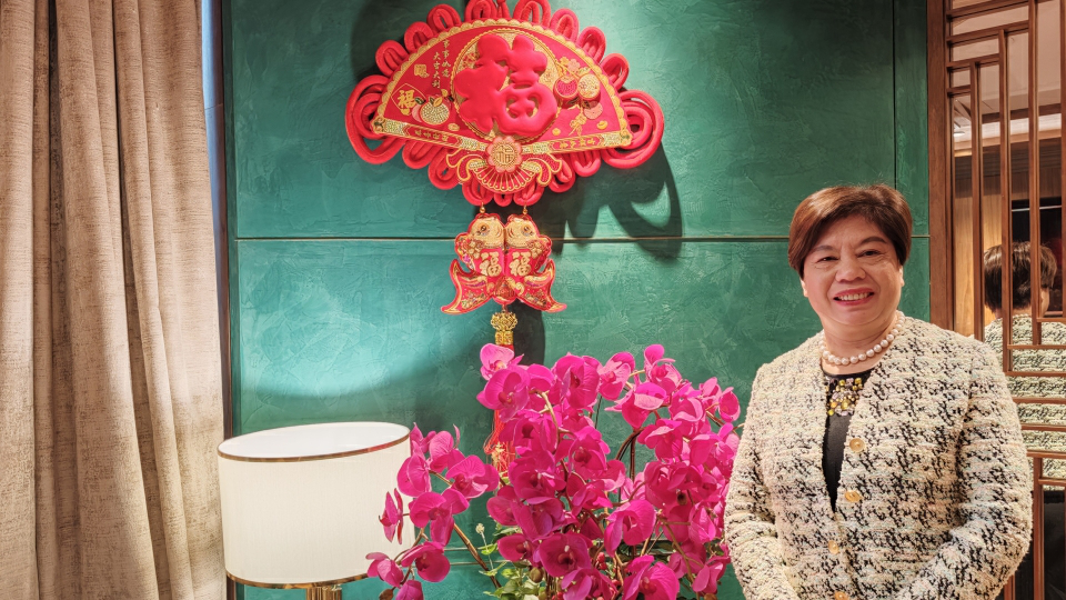 顏寶鈴兩會將提交多項提案 關注「一帶一路」民間外交等議題