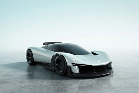 小米推出概念超跑Vision GT