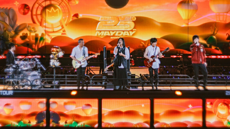 五月天《5525+1 回到那一天》香港站 3月3日中午售票