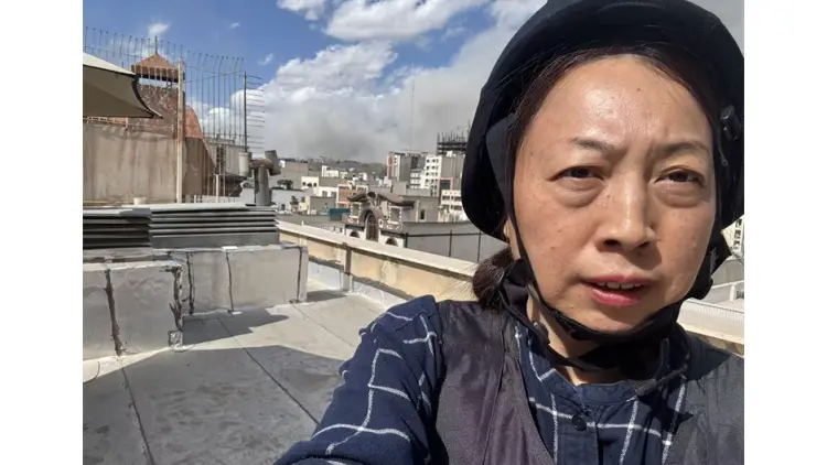 鳳凰女記者戰地日記：哈梅內伊死訊傳出之後，我在伊朗的見聞