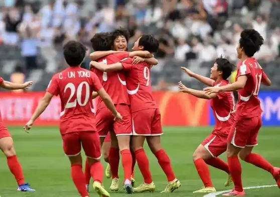 女足亞洲杯：朝鮮隊大勝烏茲別克斯坦隊