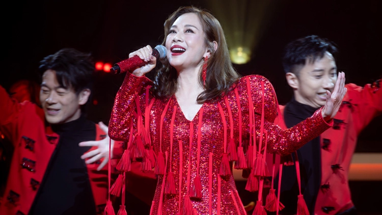 《陳松伶 演唱會–香港》圓滿落幕 全場座無虛席氣氛熱烈