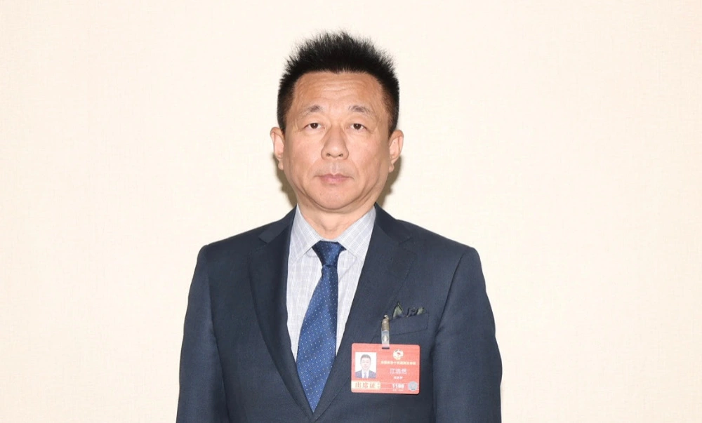 全國政協委員江浩然為高質量推進民營企業融合發展建言獻策