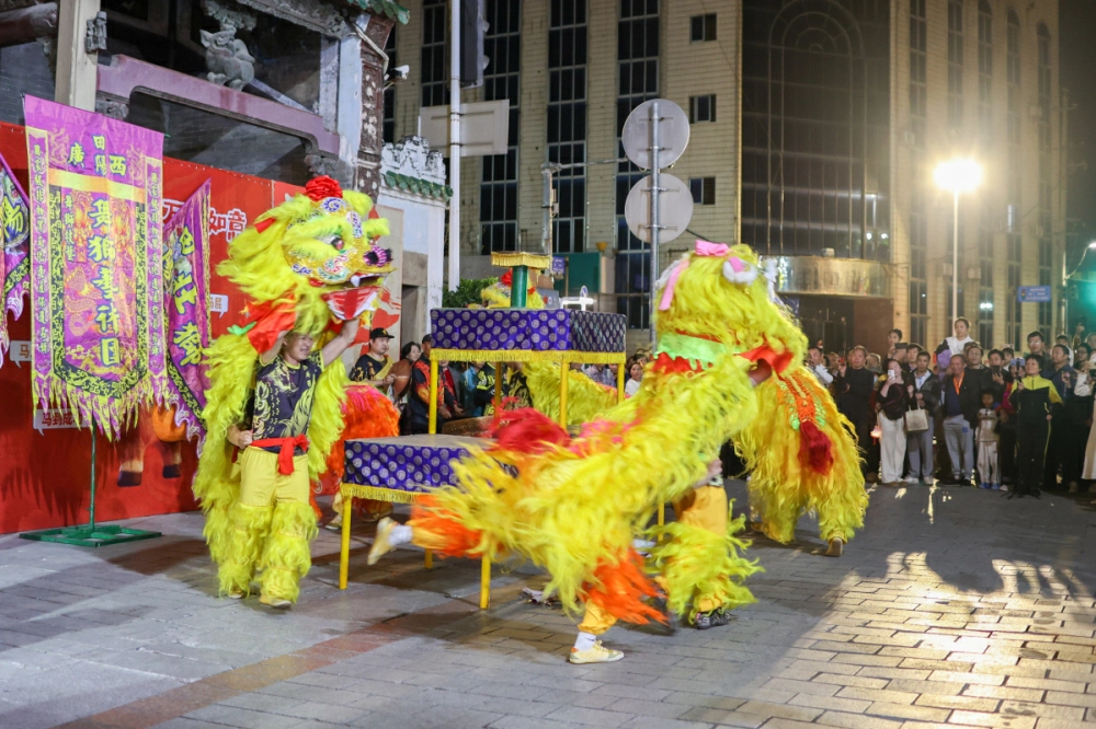 百色元宵非遺大集開鑼 七大板塊展民俗新趣