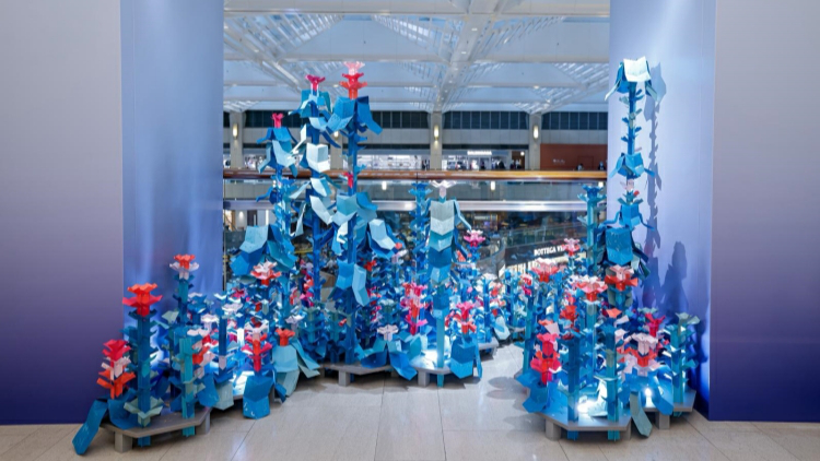 文創處資助舉辦第二屆「流行紋化」—擁抱中華文化之美展覽揭幕