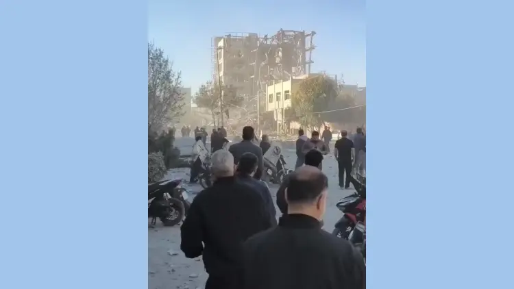 以軍空襲伊朗選舉最高領袖的機構