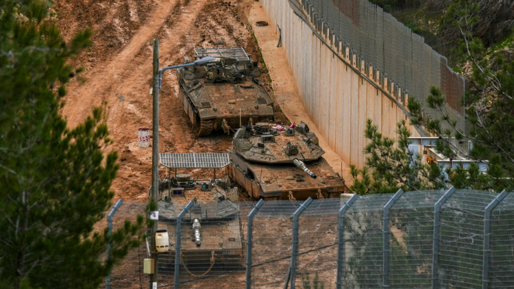 以色列軍隊稱深入黎巴嫩南部 伊朗「聖城旅」高級成員死亡