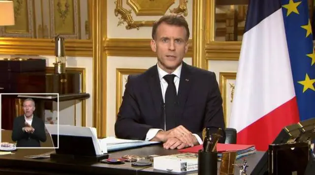 馬克龍：法國「戴高樂」號航母將部署在地中海