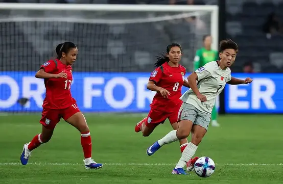 中國女足2:0勝孟加拉國 亞洲杯首戰告捷