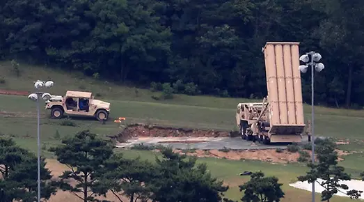 伊朗稱擊中第二套「薩德」反導系統