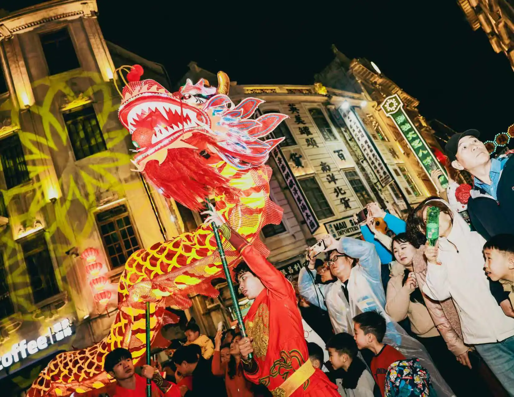 2026汕頭小公園國際元宵燈會點亮僑鄉團圓夜