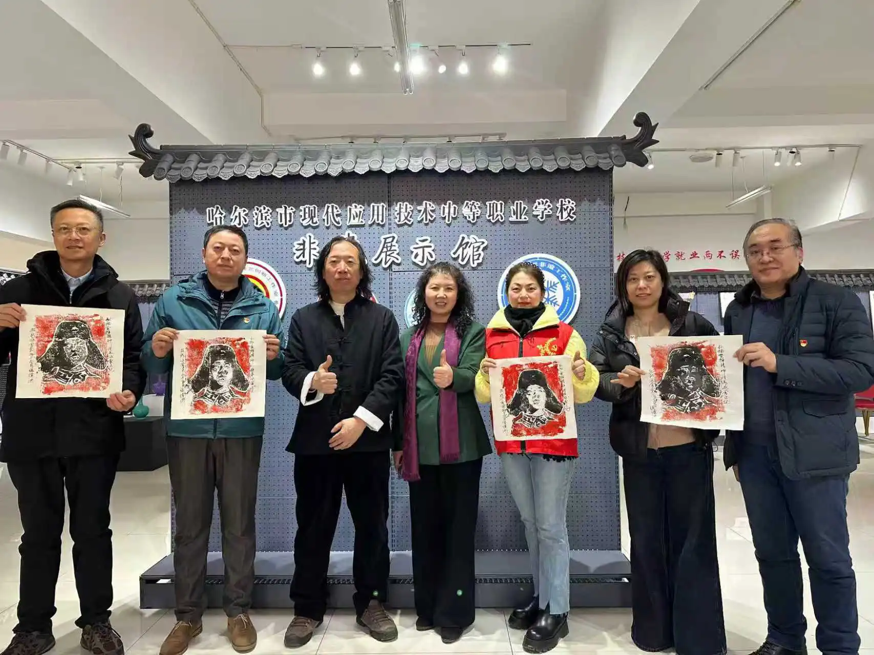 「學雷鋒紀念日」哈市香坊區文藝志願者走進基層