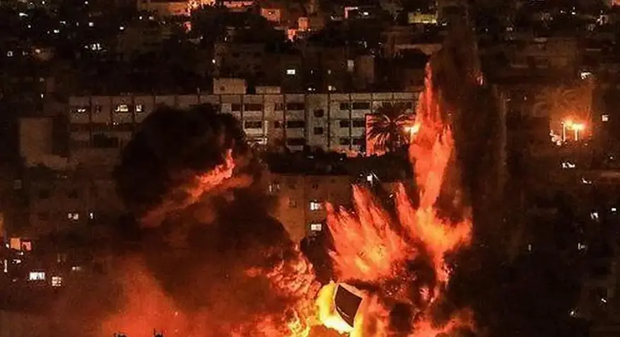 以軍稱打擊伊朗一處「秘密」地下核武研發場所