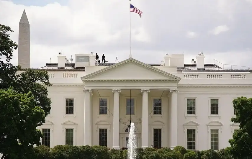 特朗普與德國總理默茨在白宮討論伊朗局勢