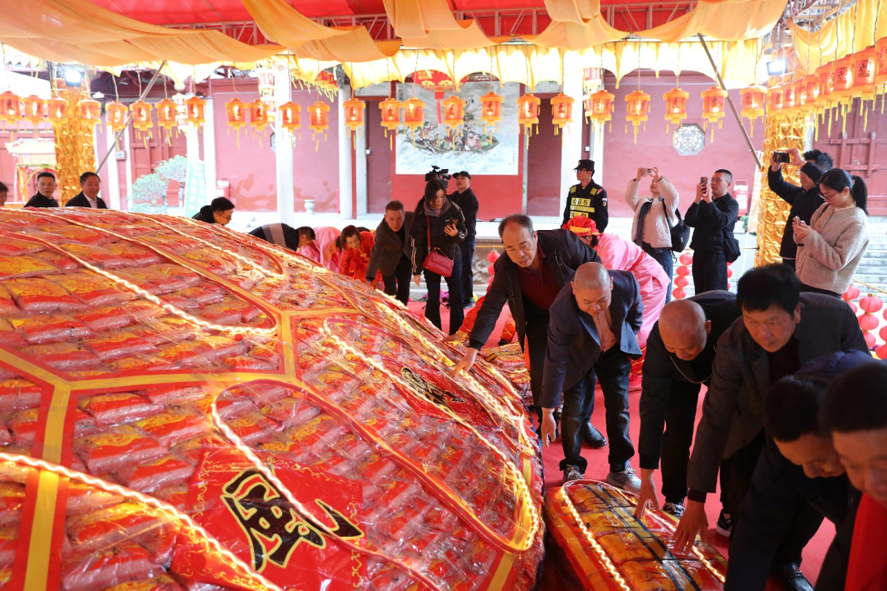 泉澎兩地共慶元宵  「乞龜」祈福共敘血脈情深